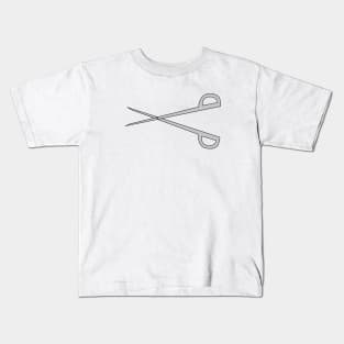 Scissors Kids T-Shirt